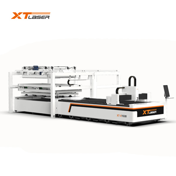 Paglalapat ng Open Type Fiber Laser Cutting Machine