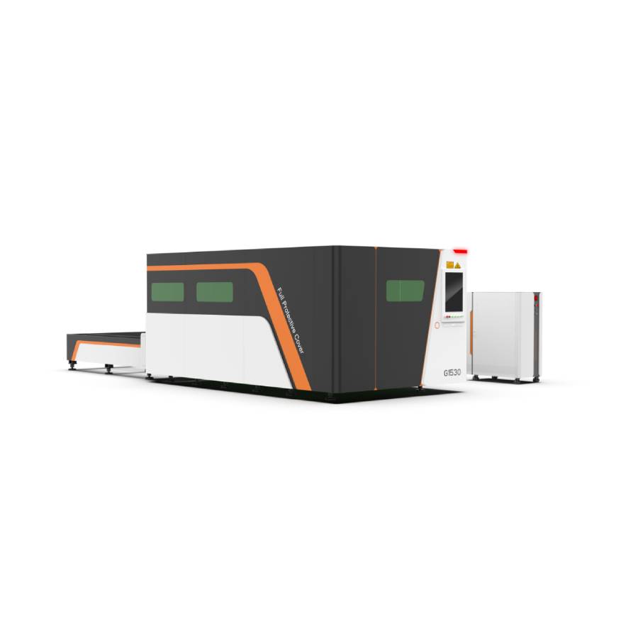 Fiber laser cutting machine sa stainless steel cutting