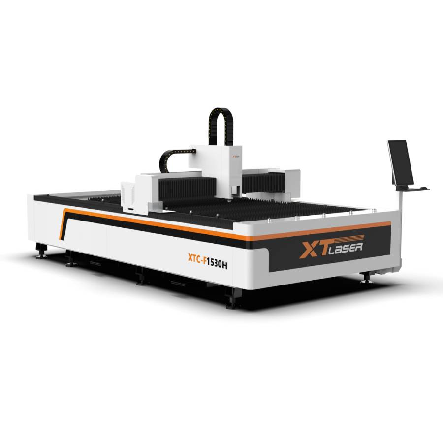 Gamit ang bagong fiber laser cutting machine