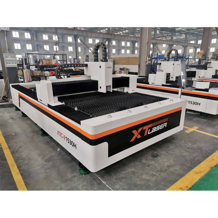 XTLASER machine quality control at after-sales service