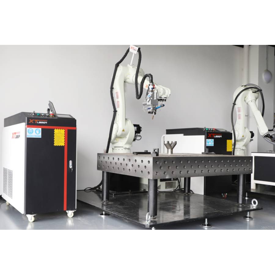 Mga kalamangan ng robotic laser welding machine