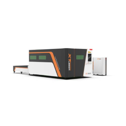 Fiber laser cutting machine software