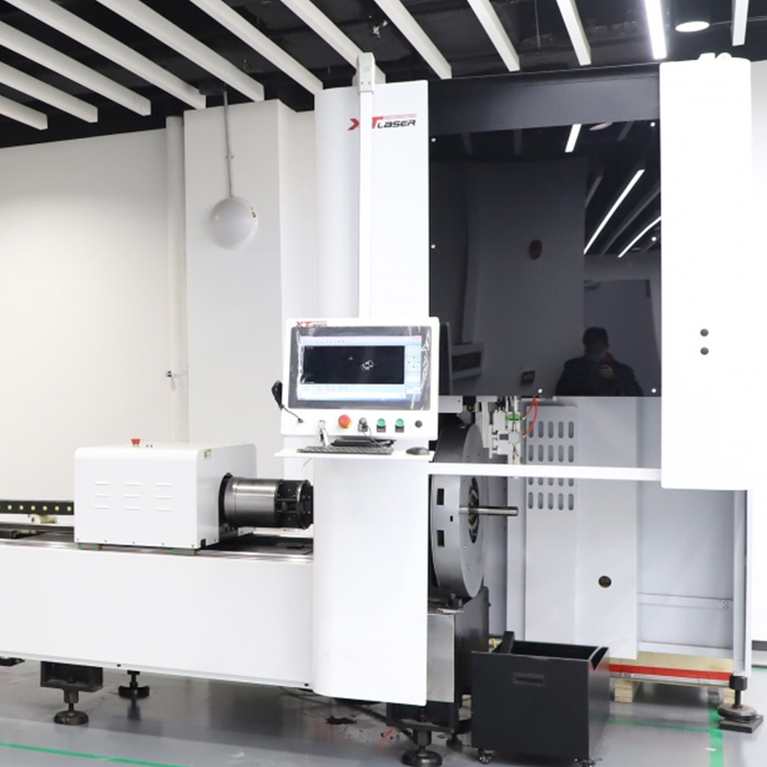 Tube fiber laser cutter's application at mga pakinabang-XTLASER