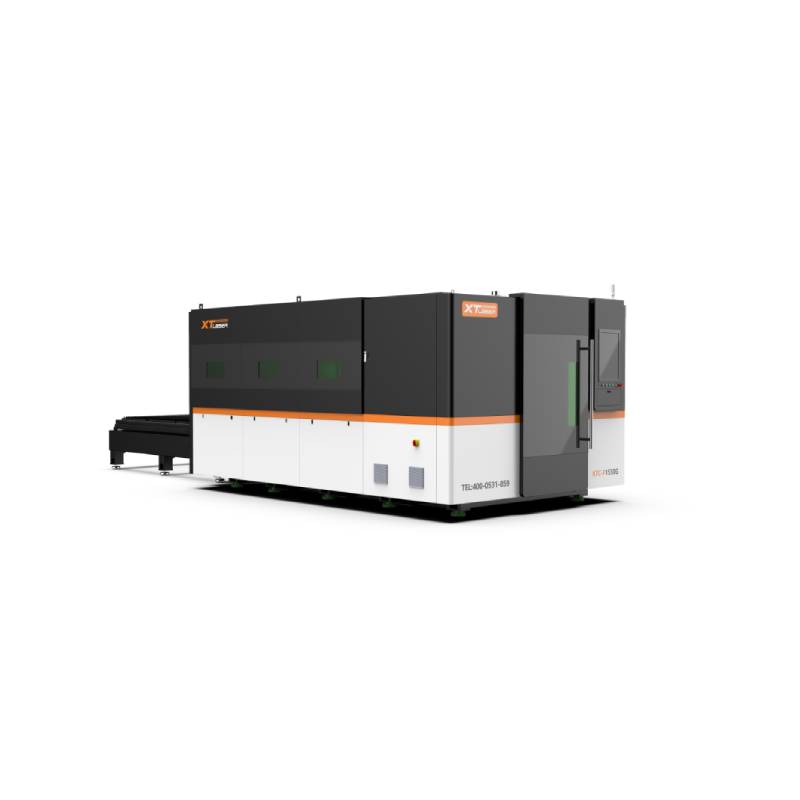 Fiber laser cutting machine para sa hindi kinakalawang na asero