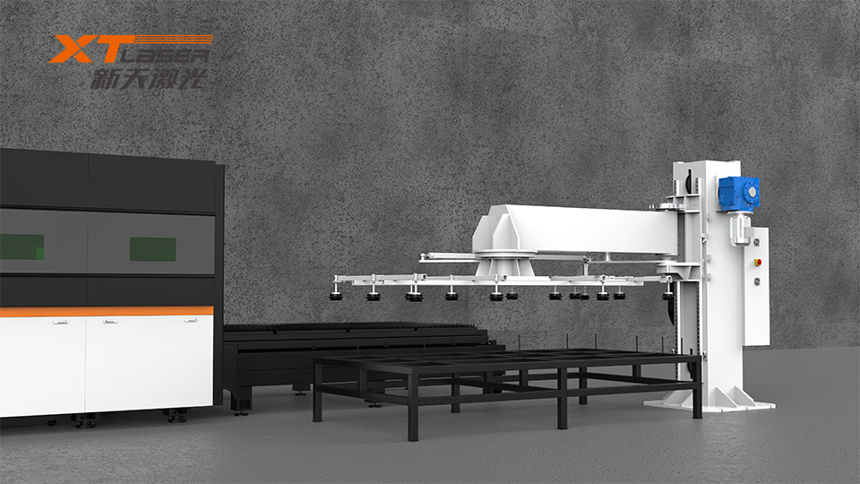 Magkano ang laser cutting machine para sa steel plate