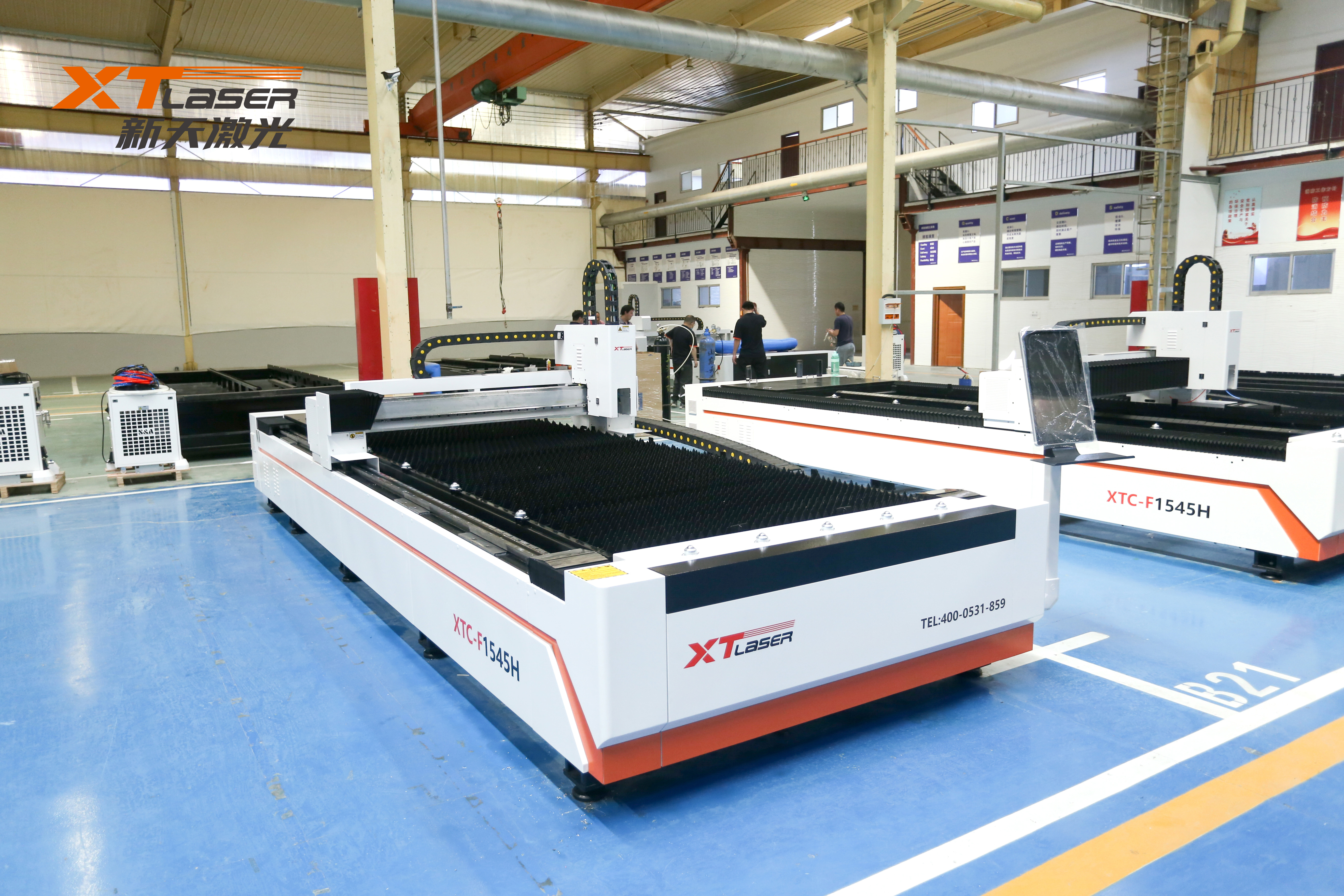 Tatlong focal length ng fiber laser cutting machine