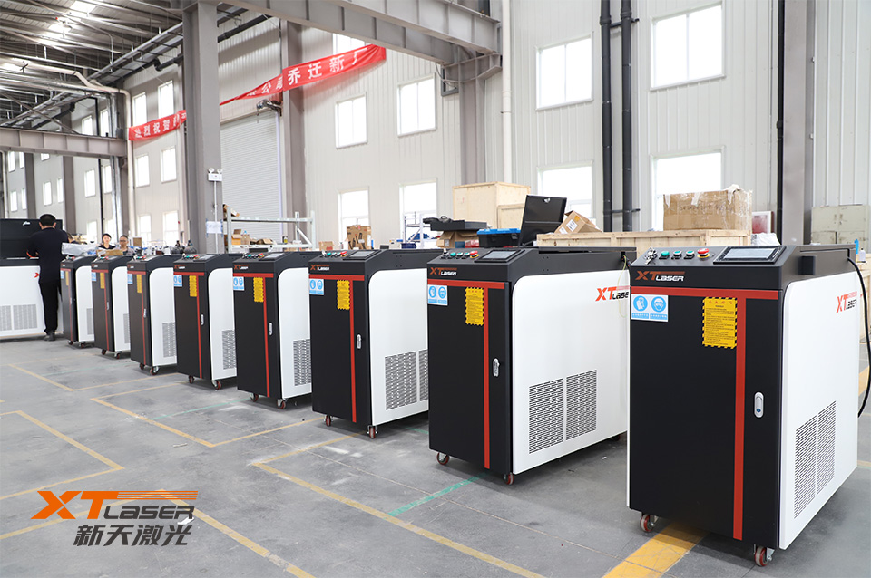 Pangunahing bahagi ng laser welding machine