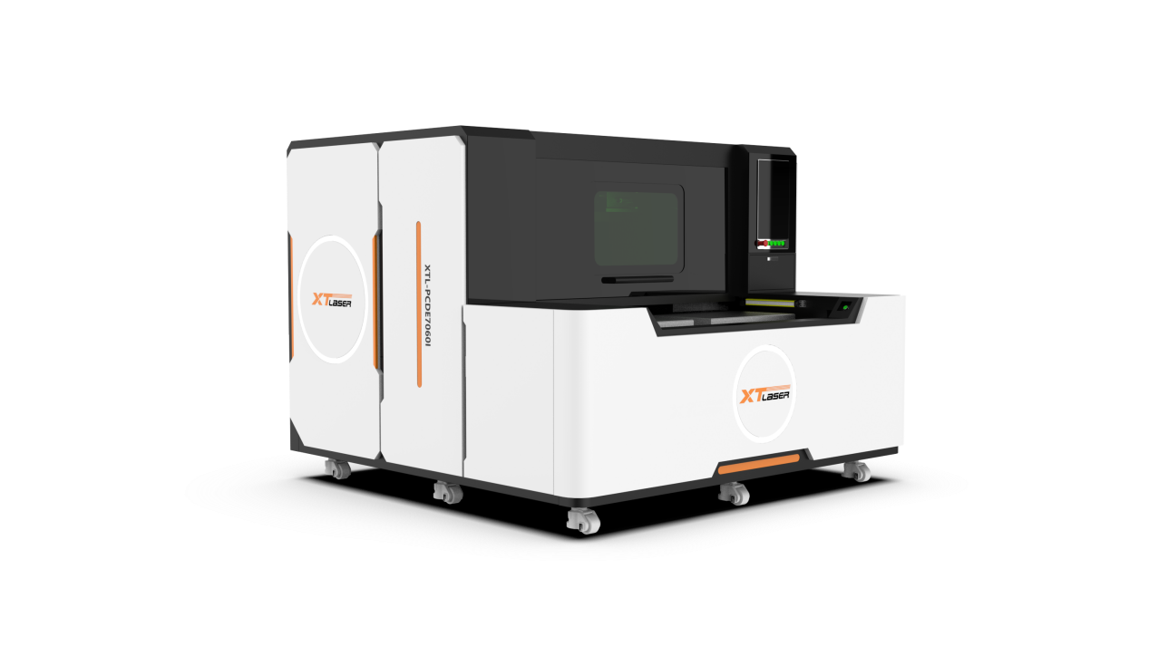 Tool sa pagputol ng salamin - XT Laser Infrared Picosecond Dual Platform Glass Cutting Machine