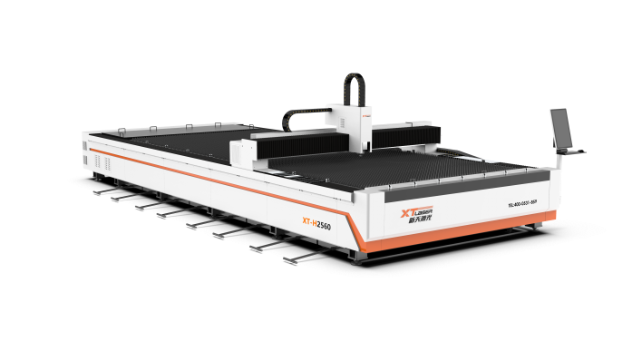 Ang XT Open Single Platform Laser Cutting Machine ay may walang limitasyong potensyal!