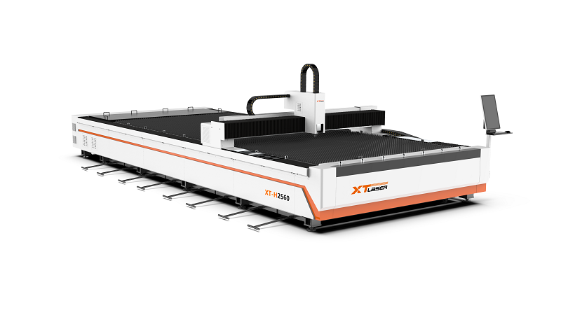 6KW Fiber Laser Cutting Machine