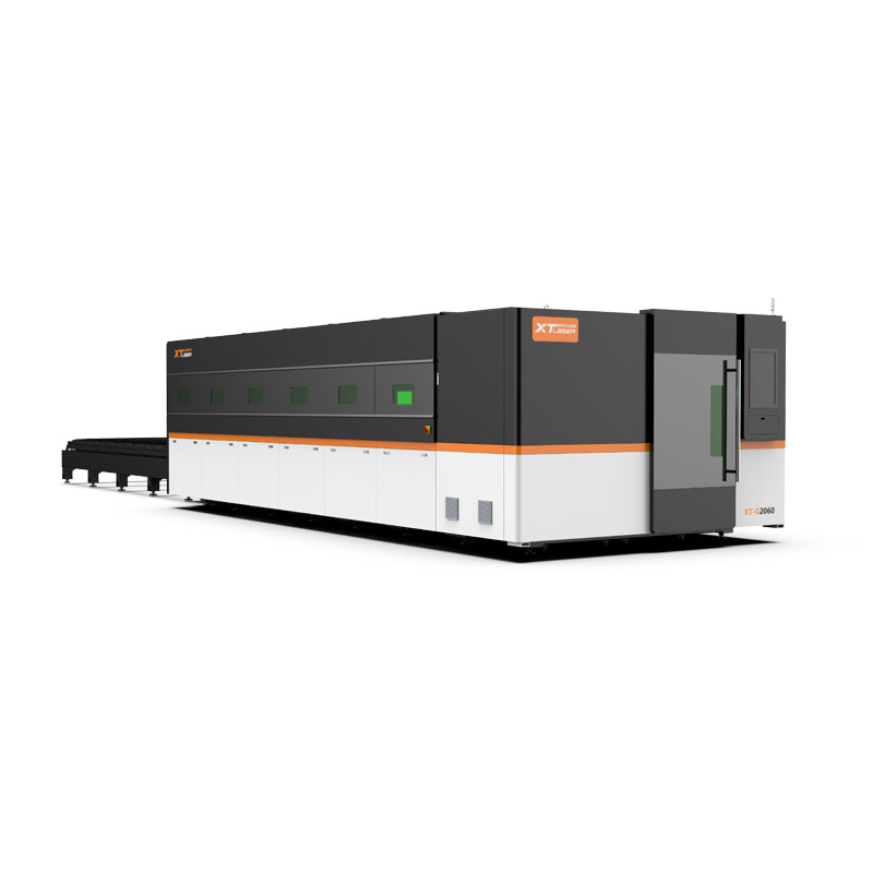 CNC Fiber Laser Metal Cutting Machine