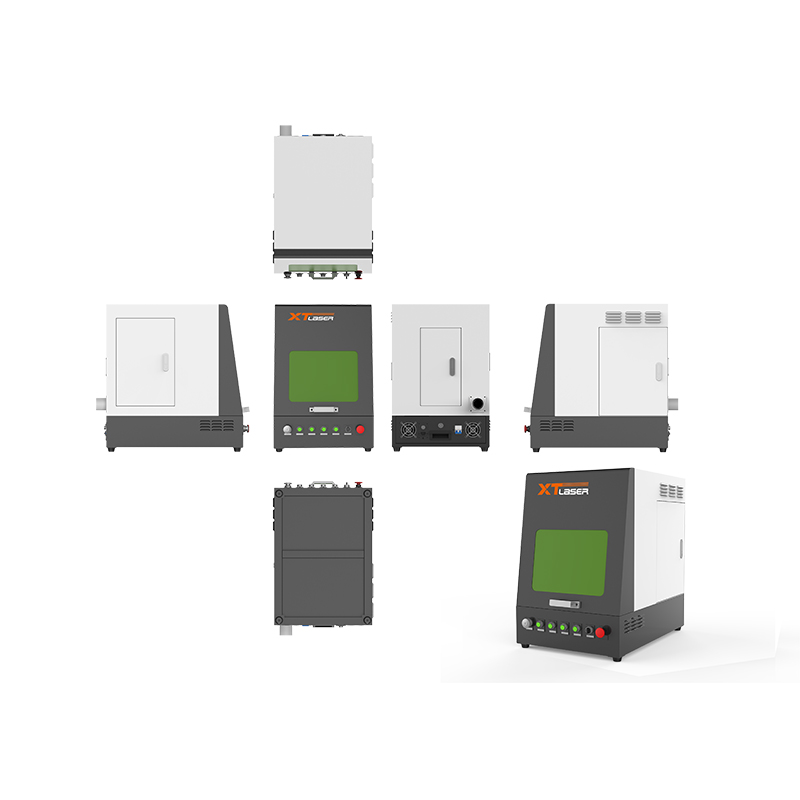 Co2 Laser Marking Machine para sa Kahoy