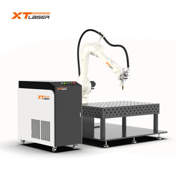 Ang Handheld Fiber Laser Welding Machine