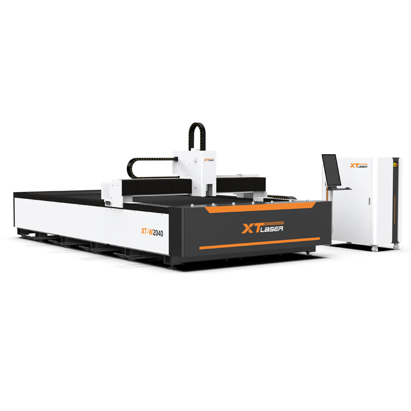 Laser Cutting Steel Machine